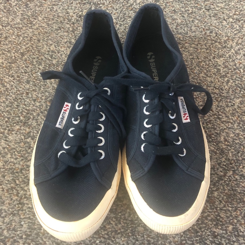 Superga Sneakers, Navy Blue